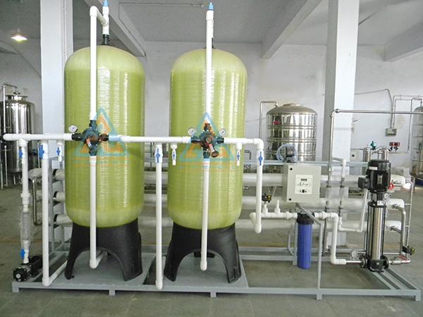Commercial RO Plant