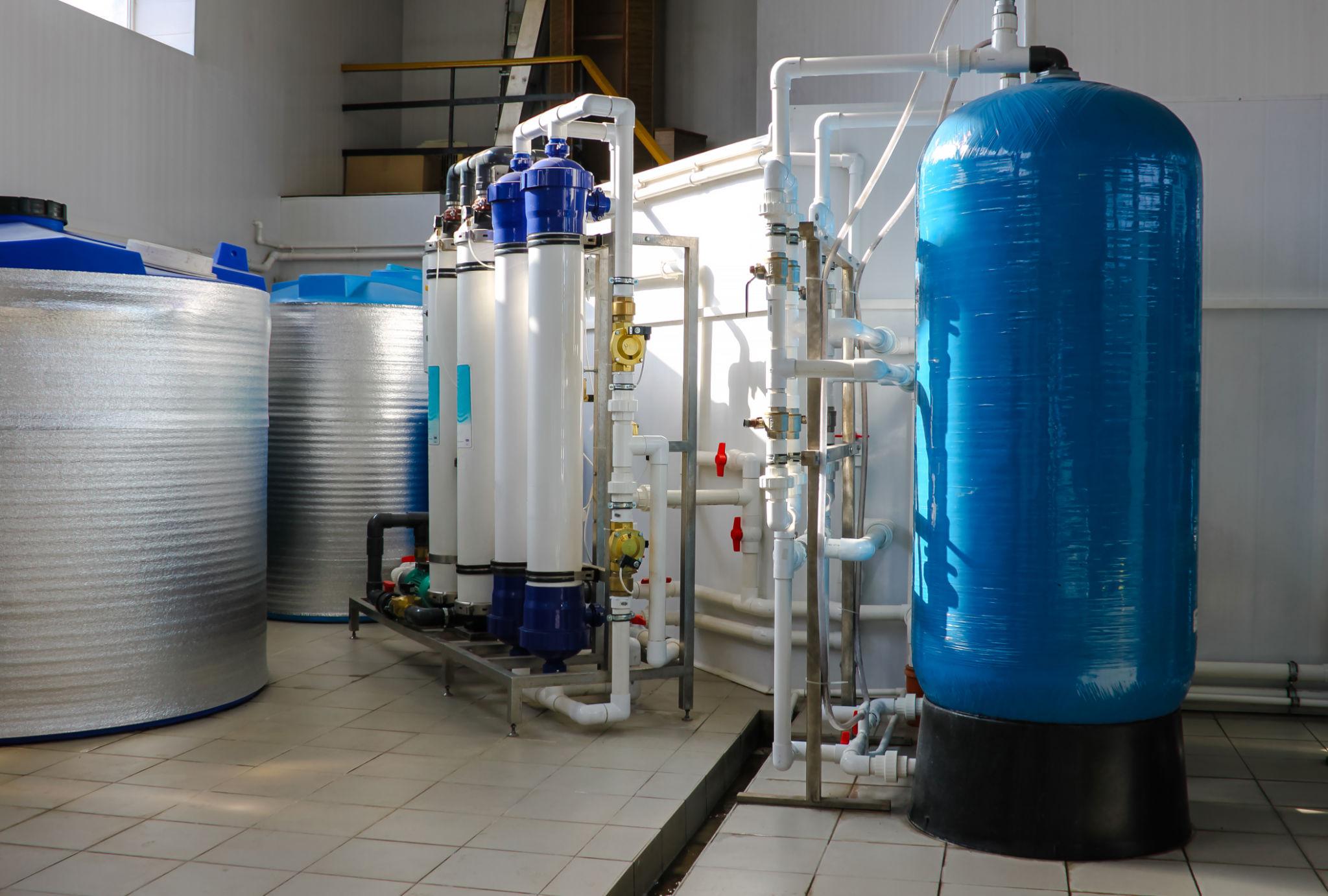 Industrial RO Plant