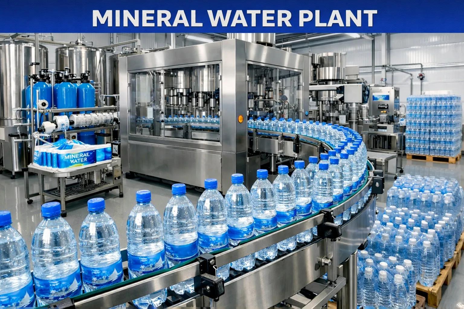 Water Bottling Plant